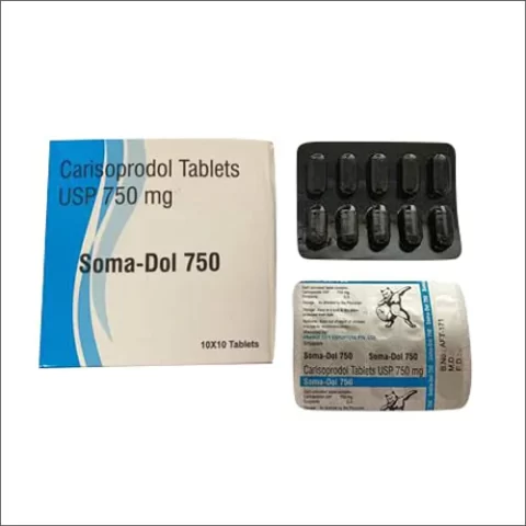 Soma Dol 750 Mg Tablets
