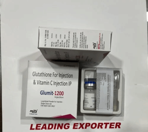 Glumit Glutathione 1200 Injection