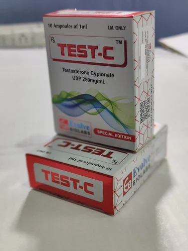 Test C 250 Special Edition Test- C Testosterone Cypionate 250mg, 250 Mg/Ml