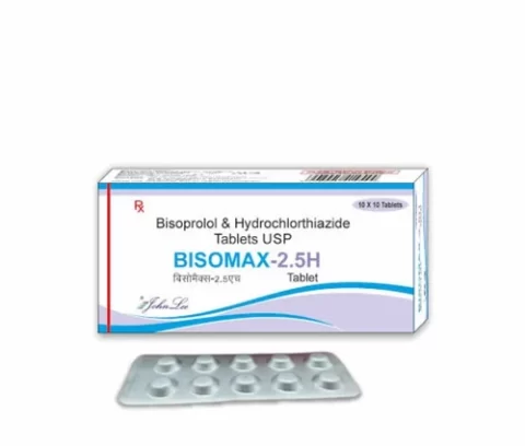 Bisomax 2.5 Tablet