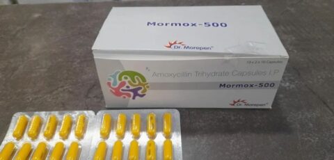 500MG MORMOX TAB