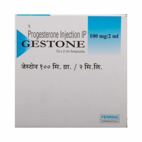 Progesterone 100 Mg Injection