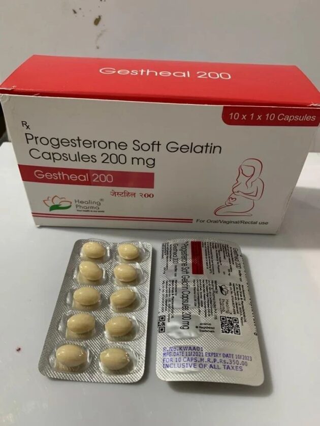 Progestone Soft Gelatin Capsules - Image 6