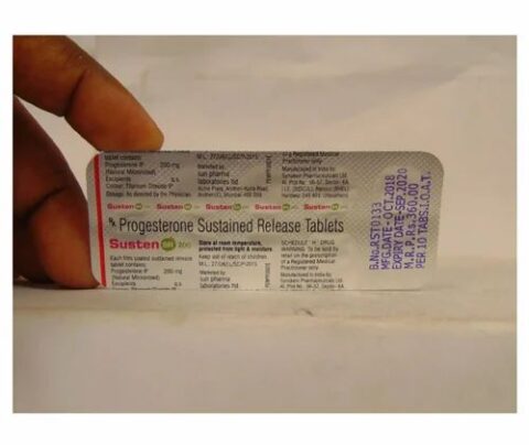 Progestone Soft Gelatin Capsules