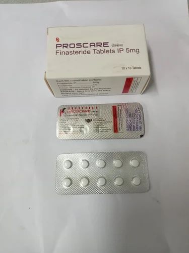 Proscare 5Mg Tablets