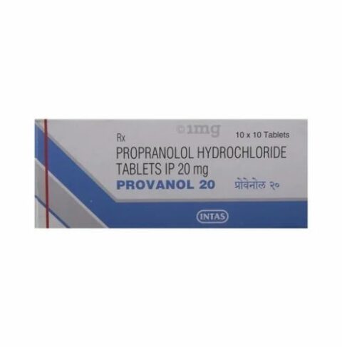 Provanol 20 Mg Tablet