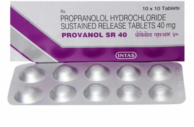 Provanol Sr 40mg Tablet - Image 6