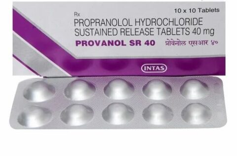 Provanol Sr 40mg Tablet