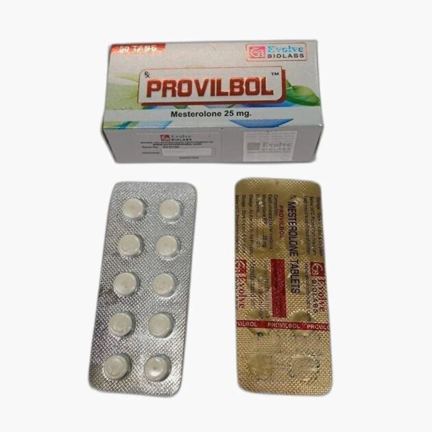 Provilbol Mesterolone 25Mg Tablets - Image 3