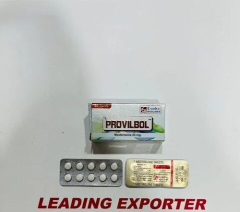 Provilbol Mesterolone 25Mg Tablets