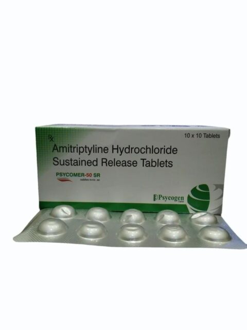 PSYCOMER 50 SR TAB