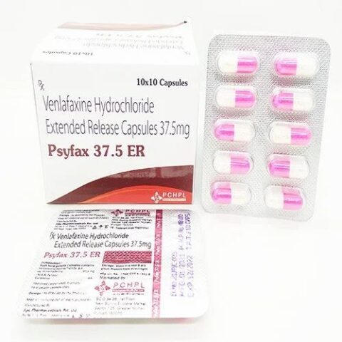 PSYFAX ER 37.5Mg Tablets