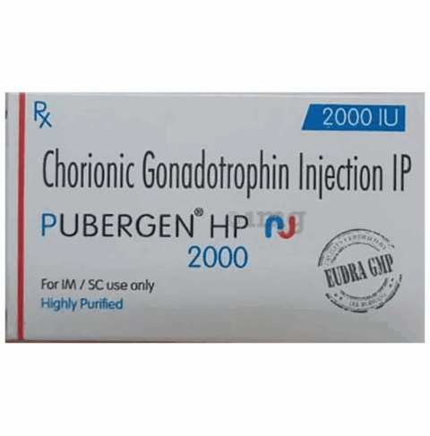 PUBERGREN HP 2000IU INJ