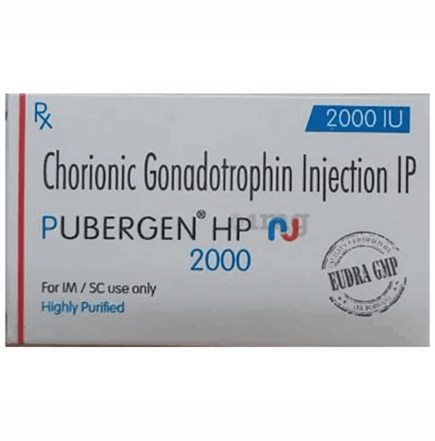 PUBERGREN HP 2000IU INJ