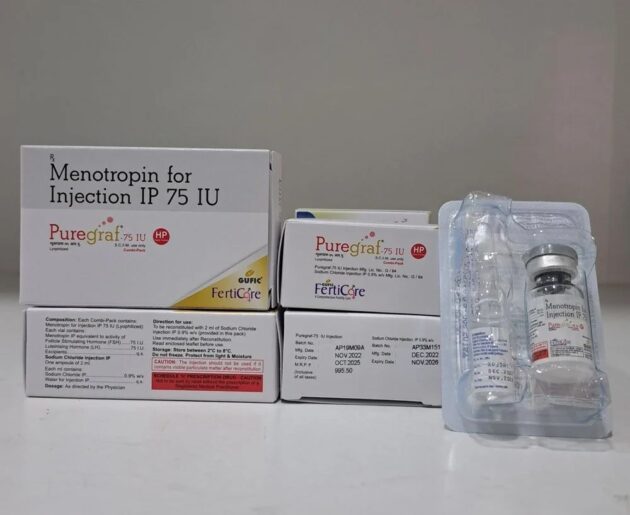 Puregraf 75IU HP Injection - Image 3