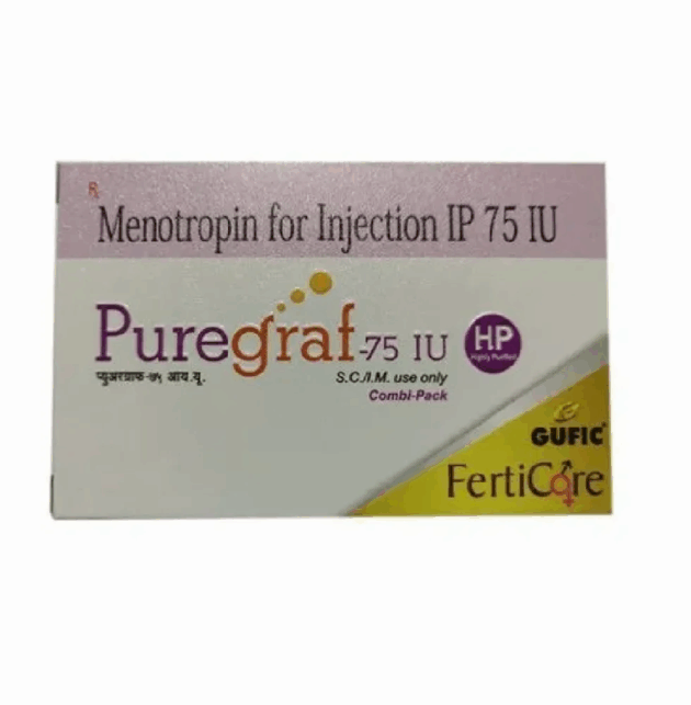 Puregraf 75IU HP Injection - Image 4