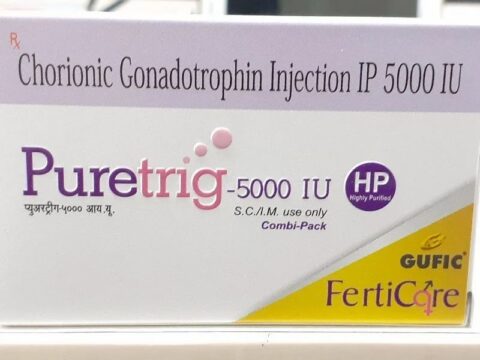 PURETRIG HP 5000IU INJ