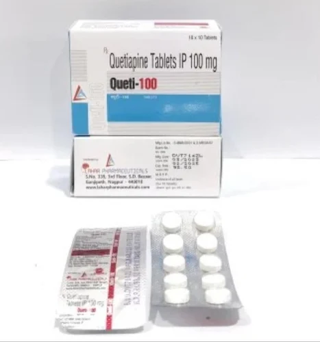 QUETI 100Mg Tablets