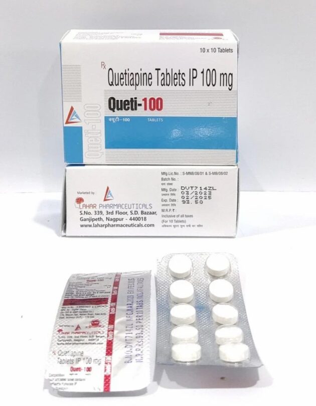 QUETI 50Mg Tablets - Image 2