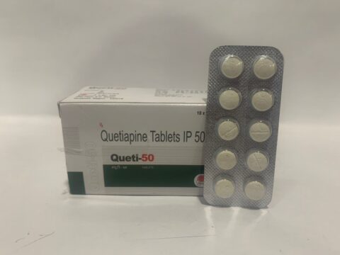 QUETI 50Mg Tablets