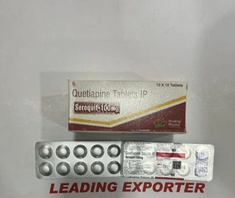 Quetiapine 100 Mg Tablets