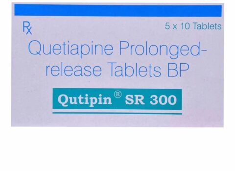 Quetiapine 300 Mg Tablet
