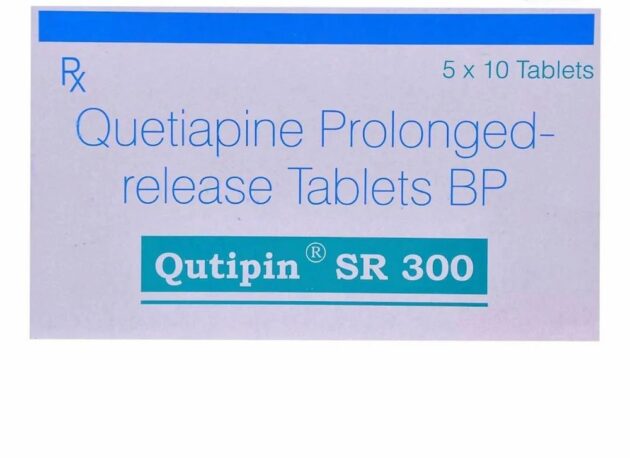 Quetiapine 300 Mg Tablet