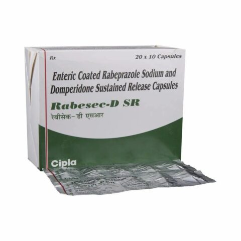 RABESEC DSR CAP