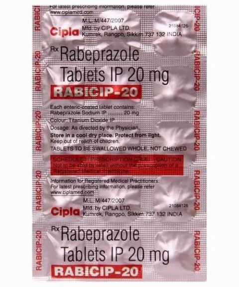 RABI 20MG TAB