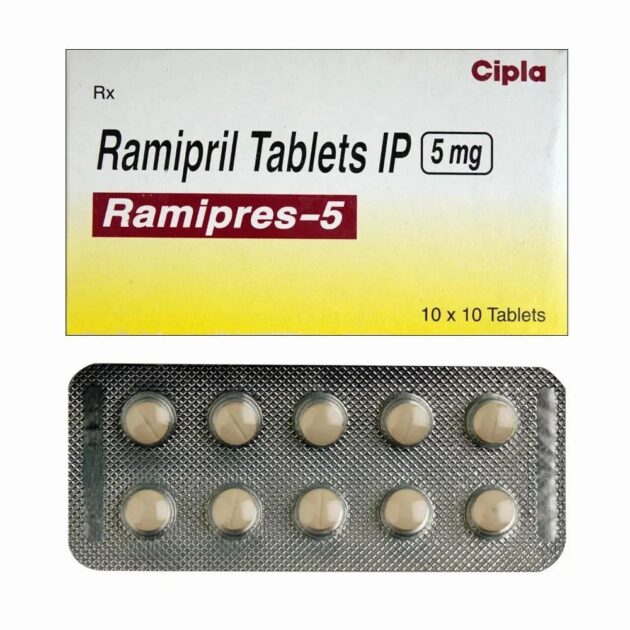 Ramipres 5mg Tablet - Image 6