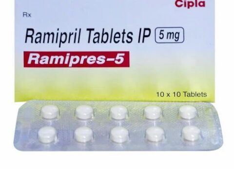 Ramipres 5mg Tablet