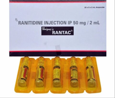 Ranitidine Hydrochloride Injection