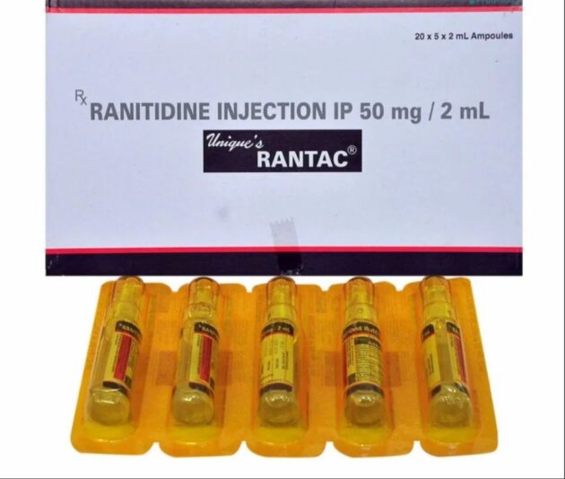 Ranitidine Hydrochloride Injection