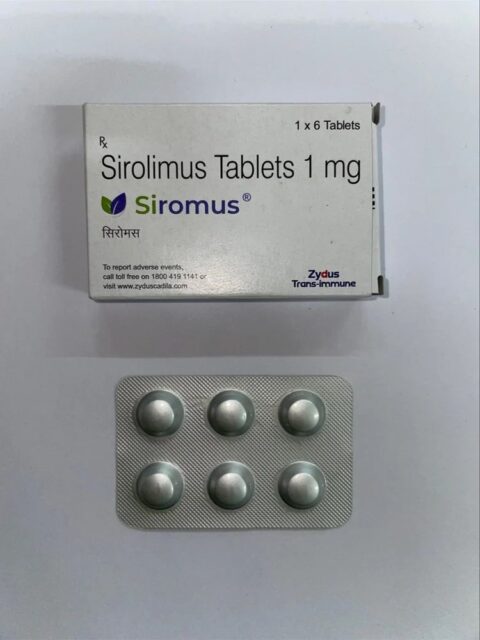 Rapacan Sirolimus Oral Solution Tablets