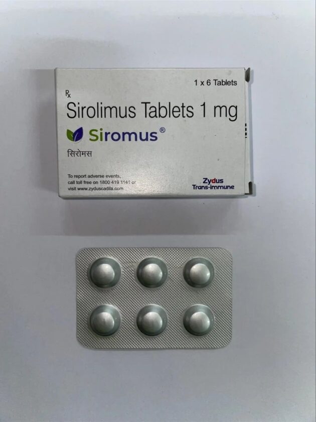 Rapacan Sirolimus Oral Solution Tablets