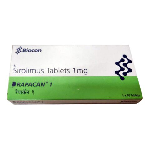 Rapacan 1mg Tablets