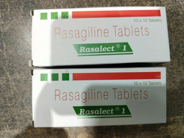 RASALECT 1MG TAB