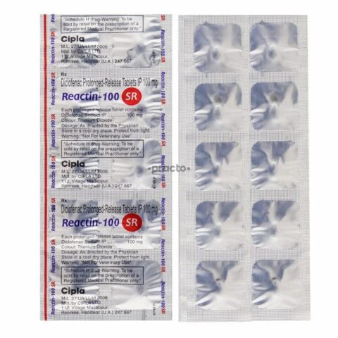 REACTIN 100 SR TAB