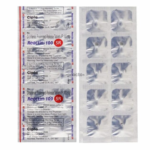 REACTIN 100 SR TAB
