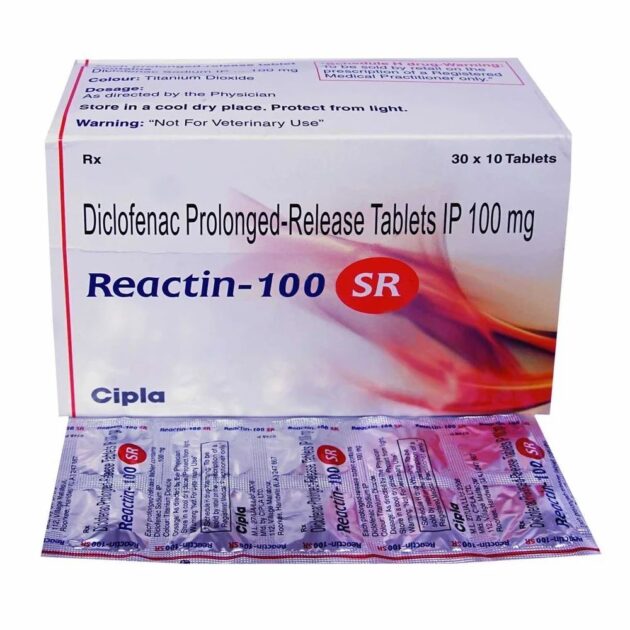 REACTIN 100 SR TAB - Image 2