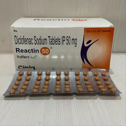 REACTIN 50MG SR