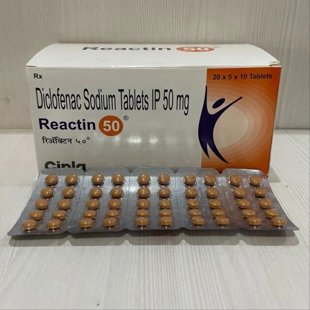 REACTIN 50MG SR
