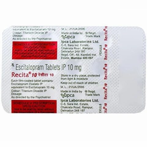RECITA 10Mg Tab