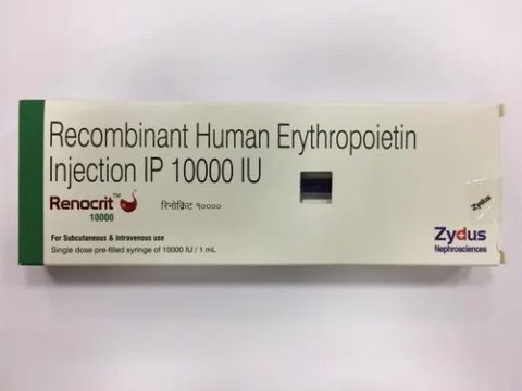 Recombinant Human Erythropoietin Inj 10000