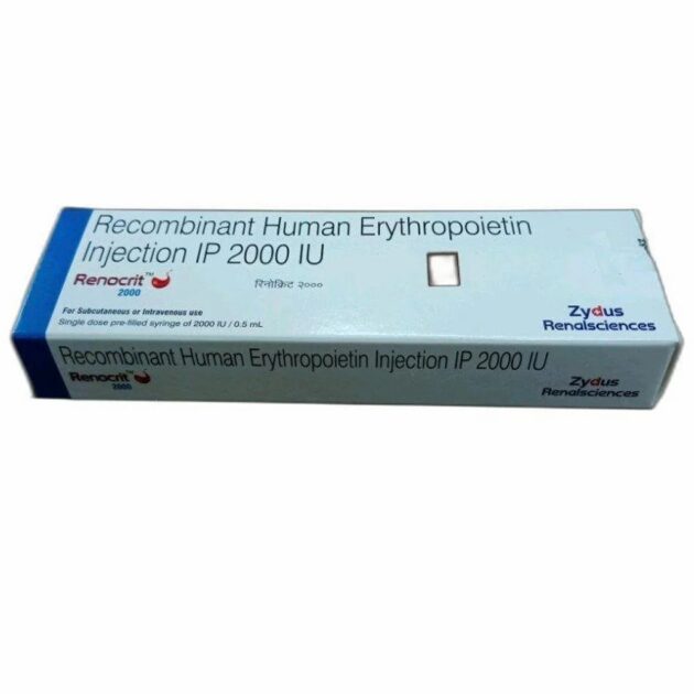 Recombinant Human Erythropoietin Inj 2000 - Image 7