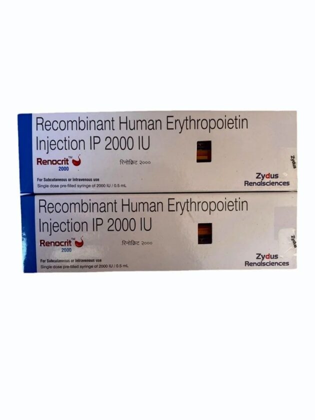 Recombinant Human Erythropoietin Inj 2000 - Image 8