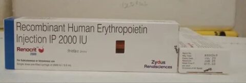 Recombinant Human Erythropoietin Inj 2000