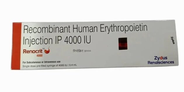 Recombinant Human Erythropoietin Inj 4000 - Image 5