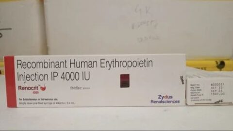 Recombinant Human Erythropoietin Inj 4000
