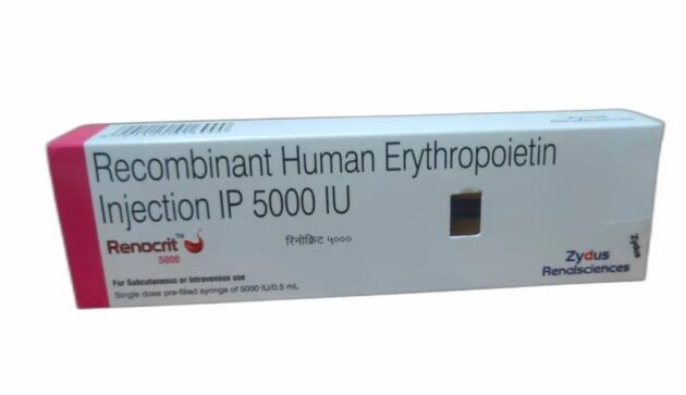 Recombinant Human Erythropoietin Inj 5000 - Image 5